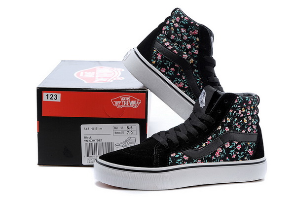 Vans High Top Shoes Women--106